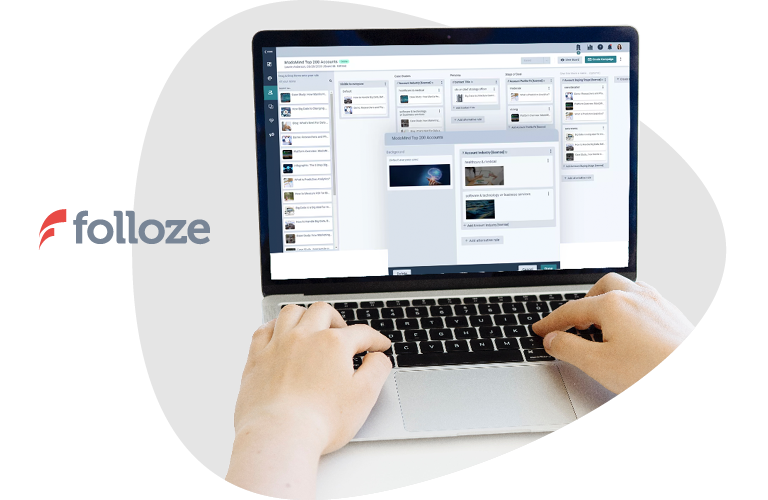 Folloze dashboard