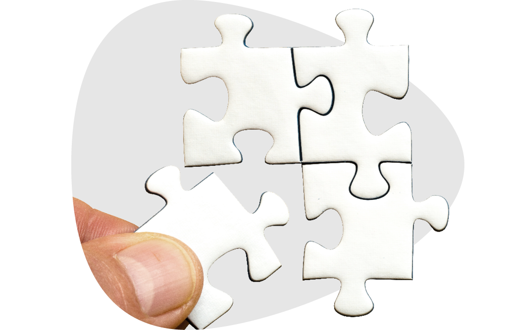 Pieces of a puzzle